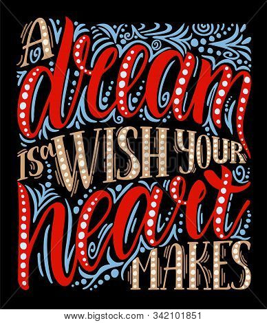 Dream Wish Your Heart Vector Photo Free Trial Bigstock