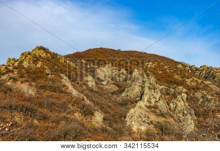 Birtvisi Canyon In Georgia