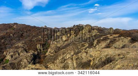 Birtvisi Canyon In Georgia