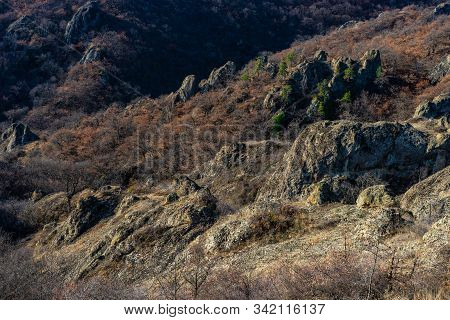 Birtvisi Canyon In Georgia