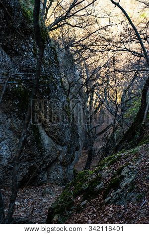 Birtvisi Canyon In Georgia