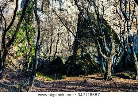 Birtvisi Canyon In Georgia