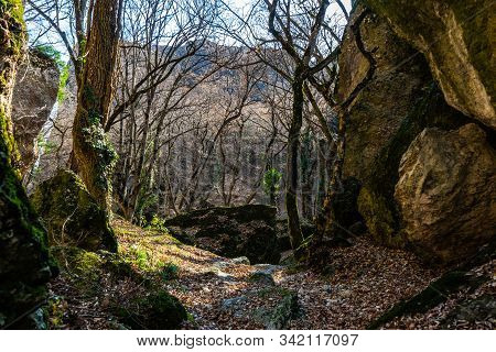 Birtvisi Canyon In Georgia