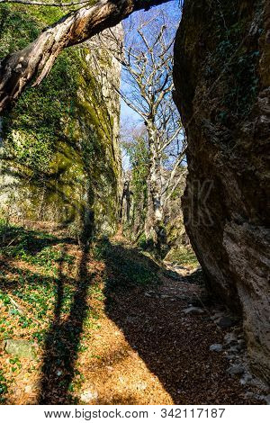 Birtvisi Canyon In Georgia