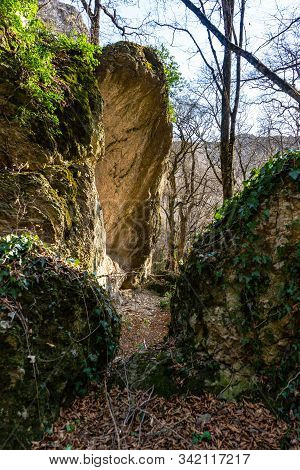 Birtvisi Canyon In Georgia
