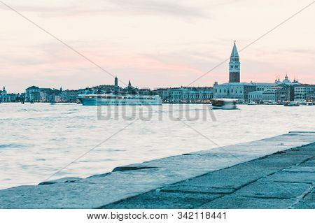 Venetian Lagoon, San Giorgio Maggiore Island Italy