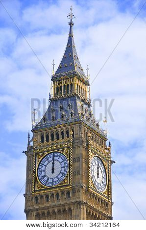 Berühmten London Big Ben in London England