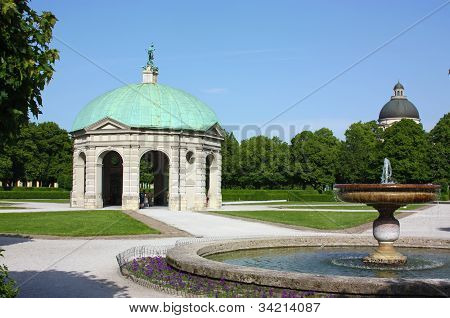 Hofgarten, München, Bayern, Deutschland