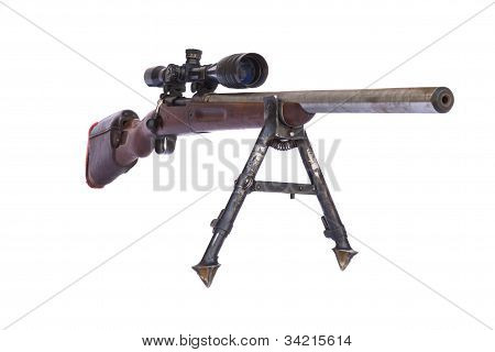 Old Sniper Rifle Barrel