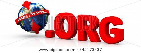 International Domain .org. The Domain Name 