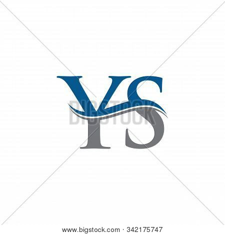 Initial Ys Letter Logo With Creative Modern Business Typography Vector Template. Creative Letter Ys 