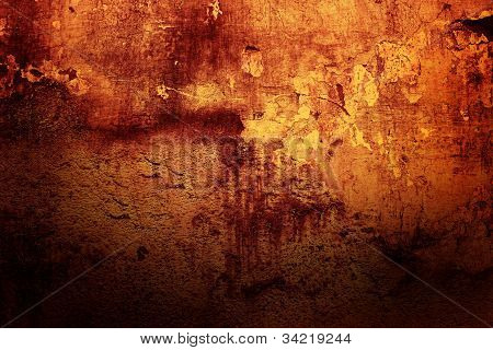 Grunge domů pozadí