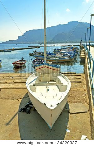 journée ensoleillée sur la Sicile
