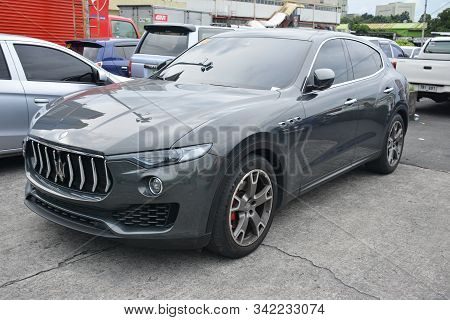 Pasig, Ph - Sept. 29: Maserati Levante Suv At Philippine Moto Heritage Weekend On September 29, 2019
