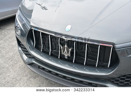 Pasig, Ph - Sept. 29: Maserati Levante Suv At Philippine Moto Heritage Weekend On September 29, 2019
