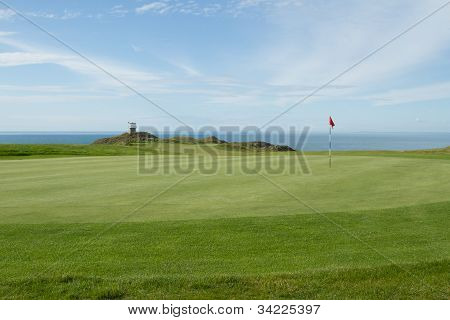 Pobřeží Golf Green.