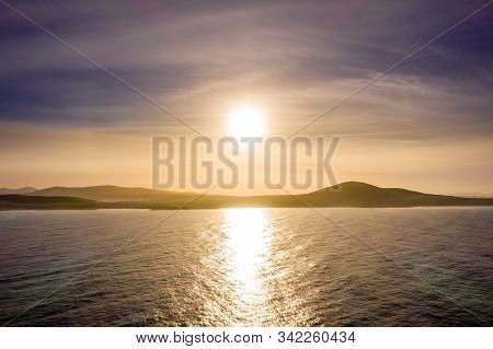 The Coastline Between Meenlaragh And Brinlack : Tra Na Gcloch In County Donegal - Ireland
