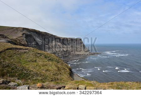 Views Along The Scenic Coast To Coast Walk In England.