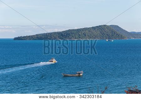 A View From Koh Rong Island, Cambodia