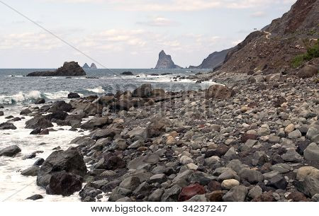 Mare con isolotti