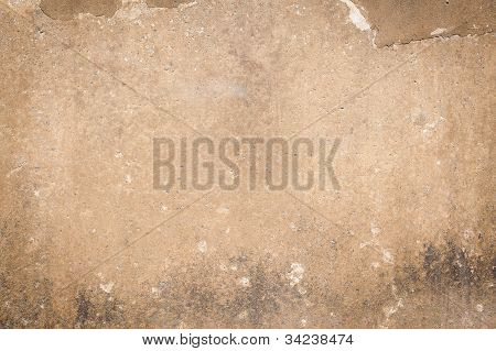 Textuer de la antigua muralla con grietas