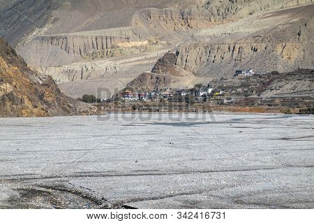 Distant Town In The Valley