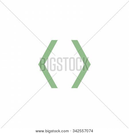 Sideways . Linear Signs . Arrow Design . Striped Direction. Vector Illustration. Stock Vector Illust
