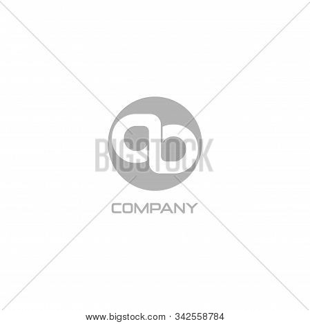 Letter Ab Or Ol Company Logo Design Template, Alphabet Logo Concept, Monogram Logotype, Ambigram Sty