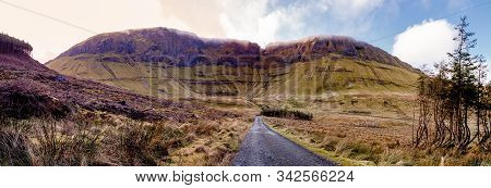 The Gleniff Horseshoe In County Leitrim - Ireland