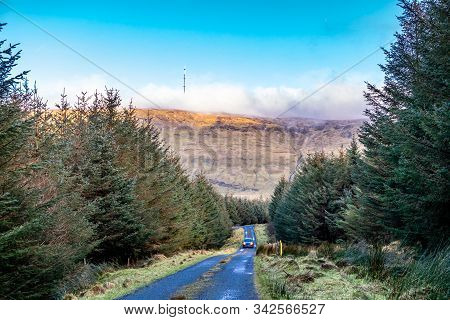 The Gleniff Horseshoe In County Leitrim - Ireland