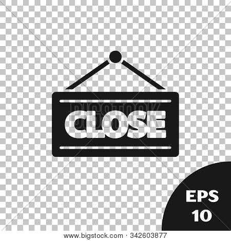 Black Hanging Sign Vector & Photo (Free Trial) | Bigstock