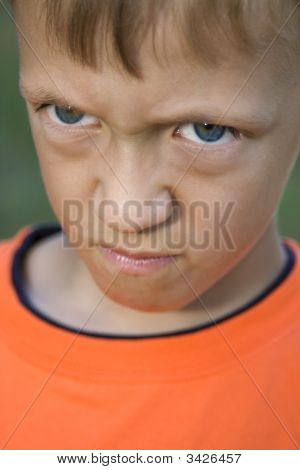 Angry Kid