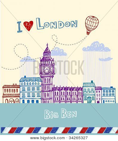 Cartolina da Londra
