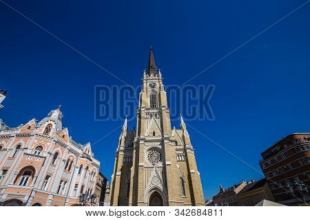 The Name Of Mary Church - Vojvodina, Serbia, Europe