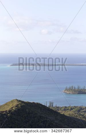 The Coast View From Ile Des Pins