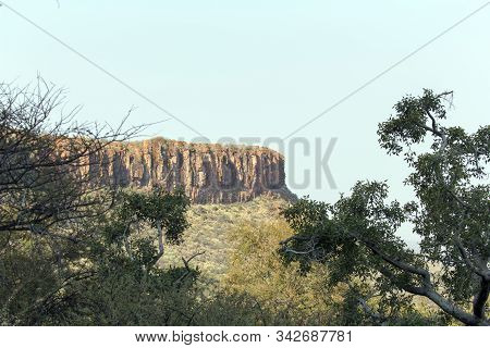Waterberg Plateau View In Namibia