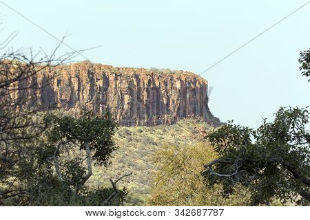 Waterberg Plateau View In Namibia