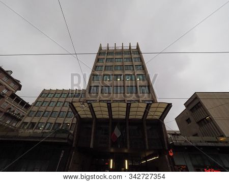 Matteotti 8 Building In Turin
