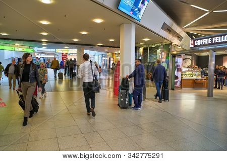 BERLIN, GERMANY - CIRCA SEPTEMBER, 2019: interior shot of Berlin Tegel 