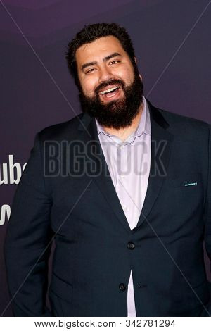 LOS ANGELES - DEC 13:  Jirard Khalil, The Completionist at the 9th Annual Streamy Awards at the Beverly Hilton Hotel on December 13, 2017 in Beverly Hills, CA
