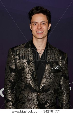 LOS ANGELES - DEC 13:  Enaldinho at the 9th Annual Streamy Awards at the Beverly Hilton Hotel on December 13, 2017 in Beverly Hills, CA