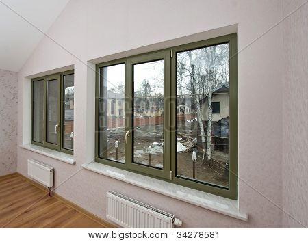 หน้าต่างตกแต่งไฟเบอร์กลาส