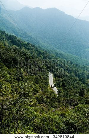 Western Ghats Thamarassery Churam Kerala Nature Beauty Of Wayanad Thamarassery Churam Green Mountain
