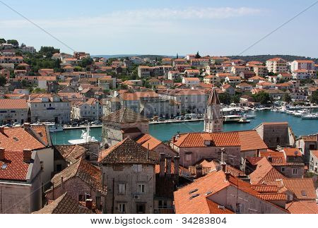 Trogir, Kroatien