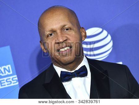 LOS ANGELES - JAN 02:  Bryan Steenson arrives for the PSIFF Awards Gala 2020 on January 02, 2020 in Palm Sprimgs, CA                