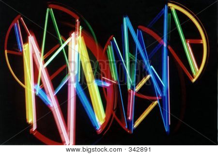 Neon Abstract