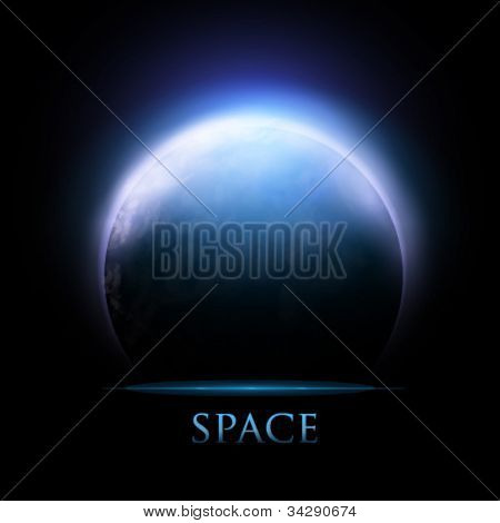 Planeten jorden illustration - vektor