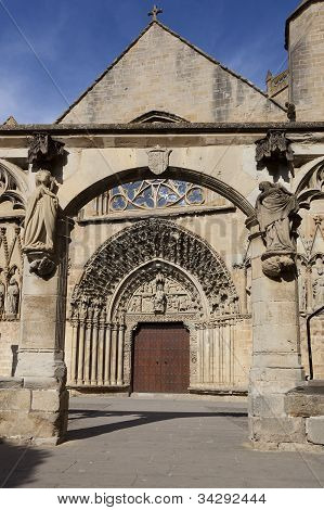 Kyrkan Santa Maria De Olite
