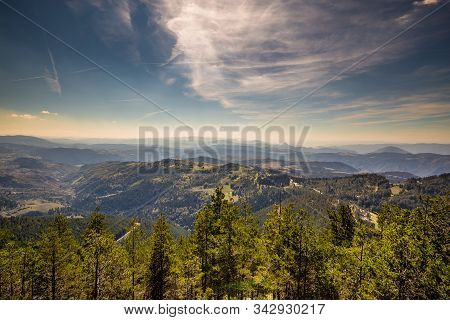 Zlatibor Landscape - Stari Vlah Region, Serbia, Europe