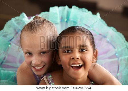 Adorabile Ballerina amici